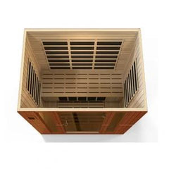 Dynamic 4 Person Low EMF Far Infrared Sauna, Bergamo Edition DYN-6440-01 - The Home Selection