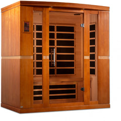Dynamic 4 Person Low EMF Far Infrared Sauna, Bergamo Edition DYN-6440-01 - The Home Selection