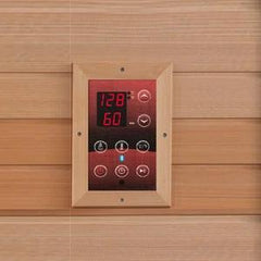 Dynamic 6 Person Near Zero EMF Far Infrared Sauna DYN-6996-01 Elite - The Home Selection