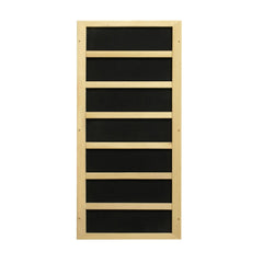 Dynamic Cordoba 2-person Low EMF (Under 8MG) FAR Infrared Sauna (Canadian Hemlock) - DYN-6203-01 - The Home Selection