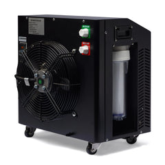 Dynamic DCT - 1.0 HP Cold/Heat System with WIFI APP - Titanium - DCT-SY-10-HC-TI - The Home Selection