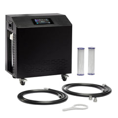 Dynamic DCT - 1.0 HP Cold/Heat System with WIFI APP - Titanium - DCT-SY-10-HC-TI - The Home Selection