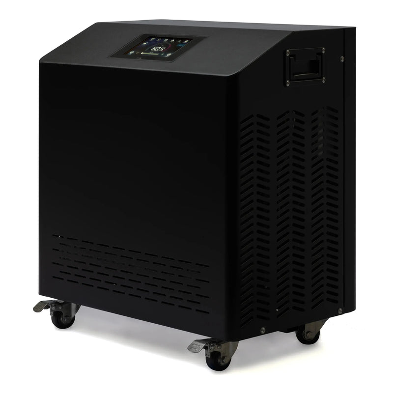 Dynamic DCT - 1.0 HP Cold/Heat System with WIFI APP - Titanium - DCT-SY-10-HC-TI - The Home Selection