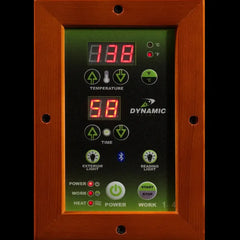 Dynamic Lugano 3-Person Full Spectrum Near Zero EMF (Under 2MG) FAR Infrared Sauna (Canadian Hemlock) - DYN-6336-03 FS - The Home Selection