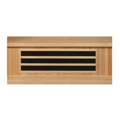 Dynamic Lugano 3-Person Full Spectrum Near Zero EMF (Under 2MG) FAR Infrared Sauna (Canadian Hemlock) - DYN-6336-03 FS - The Home Selection
