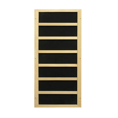 Dynamic Lugano 3-Person Full Spectrum Near Zero EMF (Under 2MG) FAR Infrared Sauna (Canadian Hemlock) - DYN-6336-03 FS - The Home Selection