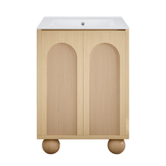 Swiss Madison Plaisir II 24" Freestanding Bathroom Vanity with Sink Top - SM-BV0701