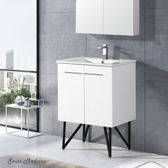 Swiss Madison Annecy 24" Bathroom Vanity - SM-BV2 - The Home Selection