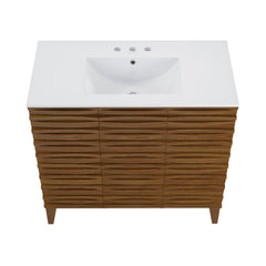 Swiss Madison Cascade 36" Bathroom Vanity - The Home Selection