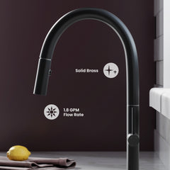 Swiss Madison Chalet Pull-Down Kitchen Faucet - SM-KF73