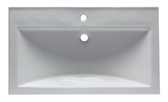 EAGO White Ceramic 32 x19  Rectangular Drop In Sink - BH001
