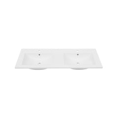 Swiss Madison 48" Double Basin Vanity Sink Top - SM-VT349