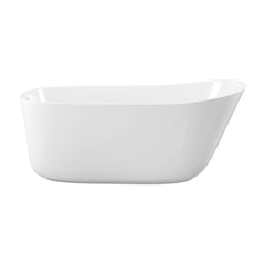 Swiss Madison Sublime 67" Single Slipper Freestanding Bathtub - SM-FB573 - The Home Selection