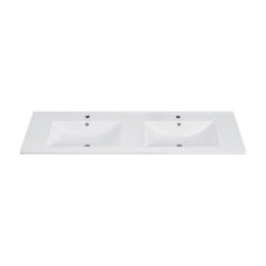 Swiss Madison 60" Vanity Top Bathroom Sink - SM-BVP60 - The Home Selection