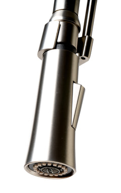 Alfi Square Kitchen Faucet with Rubber Stem - ABKF3023