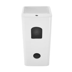 Swiss Madison Concorde One-Piece Pedestal Sink - SM-PS312 - The Home Selection