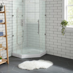 Swiss Madison Voltaire 42" X 42" Center Drain, Neo-Angle Shower Base - SM-SB534 - The Home Selection