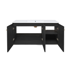 Swiss Madison Classe 48" Wall-Mounted Bathroom Vanity - SM-BV2807