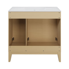 Swiss Madison Cascade 36" Bathroom Vanity - The Home Selection