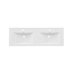 Swiss Madison 48" Double Basin Vanity Sink Top - SM-VT349