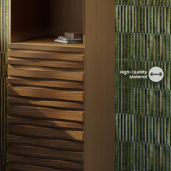 Swiss Madison Cascade 17 x 17 x 60 Freestanding Linen Cabinet - SM-BC8601 - The Home Selection