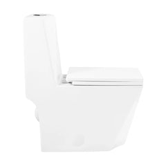 Swiss Madison Brusque One-Piece Square Toilet Dual-Flush 1.1/1.6 gpf -  SM-1T290