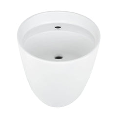 Swiss Madison Calice 18" Wall-Mount Bathroom Sink - SM-WS300