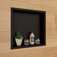Alfi 16  x 16  Square Single Shelf Bath Shower Niche - ABNC1616