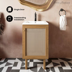 Swiss Madison Classé 18" Bathroom Vanity - SM-BV661