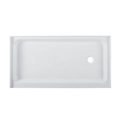 Swiss Madison Voltaire 60" x 32" Right-Hand Drain, Shower Base - SM-SB514 - The Home Selection