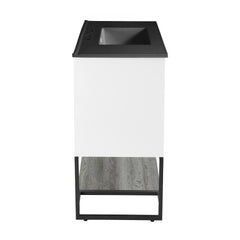 Swiss Madison Marseille 36" Bathroom Vanity in Oak - SM-BV143 - The Home Selection