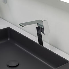 Alfi 24  Modern Rectangular Above Mount Ceramic Sink - ABC902