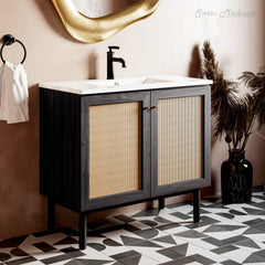 Swiss Madison Classe 36" Freestanding Bathroom Vanity with Sink Top - SM-BV663W - The Home Selection