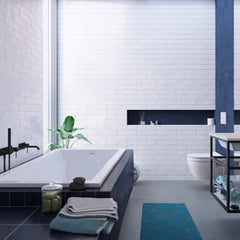 Swiss Madison Voltaire 72" x 36" Reversible Drain Drop-In Bathtub - SM-DB567 - The Home Selection