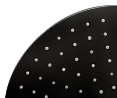 Alfi 16  Round Multi Color LED Rain Shower Head - LED16R