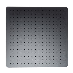 Alfi 20  Square Ultra-Thin Rain Shower Head - RAIN20S
