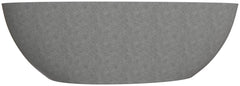 Alfi 72  Solid Concrete Tear Drop Freestanding Bathtub - ABCO72TUB