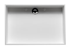 Alfi 20  x 14  White Matte Solid Surface Resin Sink - ABRS2014