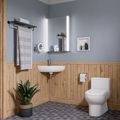 ALFI Single Lever Modern Bathroom Faucet Polished or Brushed - AB1586