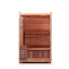 Enlighten MoonLight 2 Indoor Dry Traditional Sauna - TI-16376 - The Home Selection