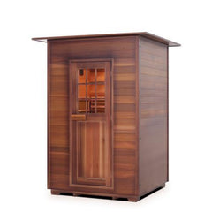 Enlighten MoonLight 2 Indoor Dry Traditional Sauna - TI-16376 - The Home Selection