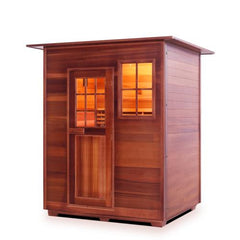 Enlighten MoonLight 3 Indoor Dry Traditional Sauna - TI-16377 - The Home Selection