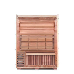 Enlighten MoonLight 3 Indoor Dry Traditional Sauna - TI-16377 - The Home Selection