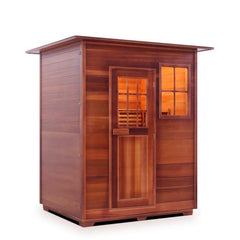 Enlighten MoonLight 3 Indoor Dry Traditional Sauna - TI-16377 - The Home Selection