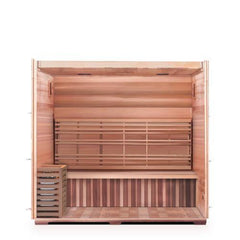 Enlighten MoonLight 4 Indoor Dry Traditional Sauna - TI-16378 - The Home Selection