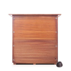 Enlighten MoonLight 4 Indoor Dry Traditional Sauna - TI-16378 - The Home Selection