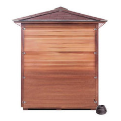 Enlighten MoonLight 4 Peak Outdoor Dry Traditional Sauna - T-16378 - The Home Selection