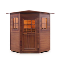 Enlighten MoonLight 4C Indoor Dry Traditional Sauna - TI-16379 - The Home Selection