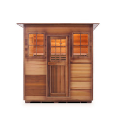 Enlighten MoonLight 5 Indoor Dry Traditional Sauna - TI-16380 - The Home Selection