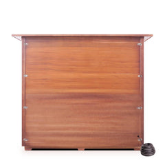 Enlighten Rustic 5 Slope Full Spectrum Outdoor Infrared Sauna -39378 - The Home Selection